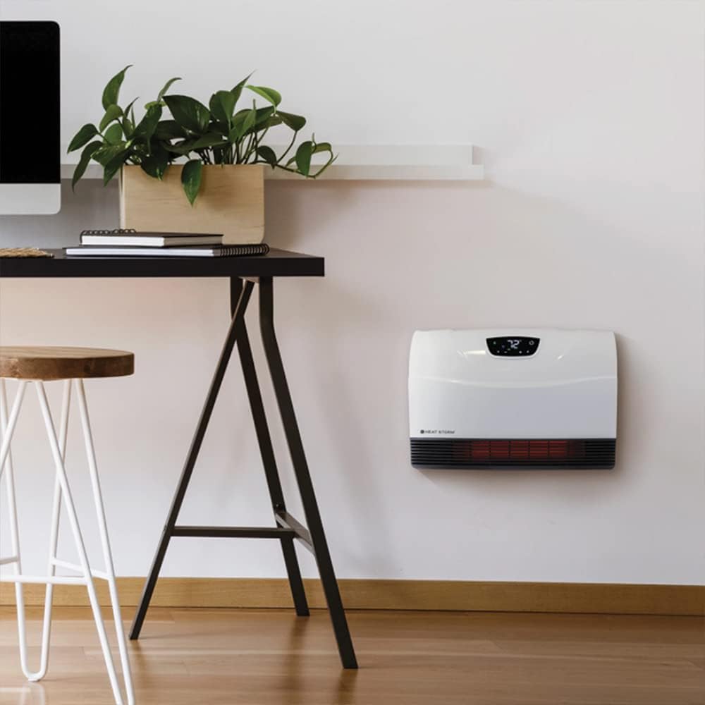 Heat Storm Phoenix Infrared Heater - 1500W 5200BTU with Remote Control
