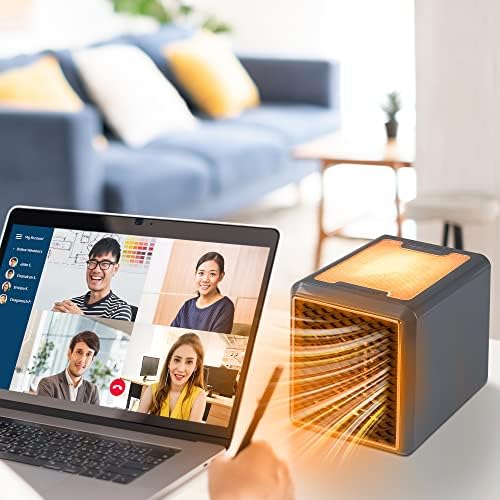 Ontel 1200W Ceramic Space Heater - Adjustable Energy Efficient