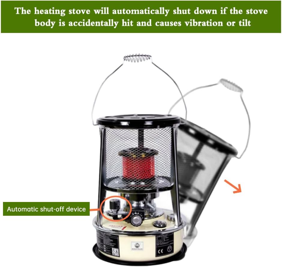 Irfora Kerosene Heater Stove Multifunctional