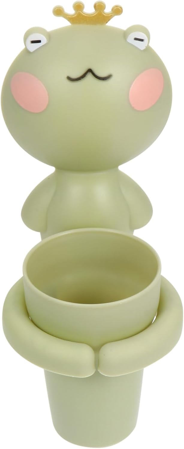 KONTONTY Cartoon Toothbrush Cup Holder