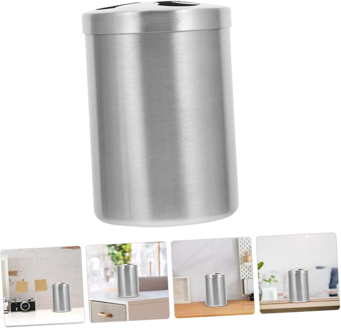 STOBAZA Toothbrush Holder with Toothpaste Storage