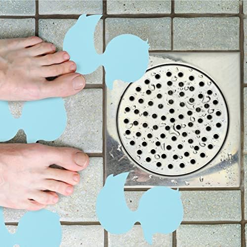 Cabilock 24pcs Non-Skid Cartoon Bathtub Stickers
