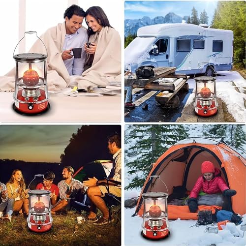 Red Kerosene Heater 45L for Indoor and Outdoor Use