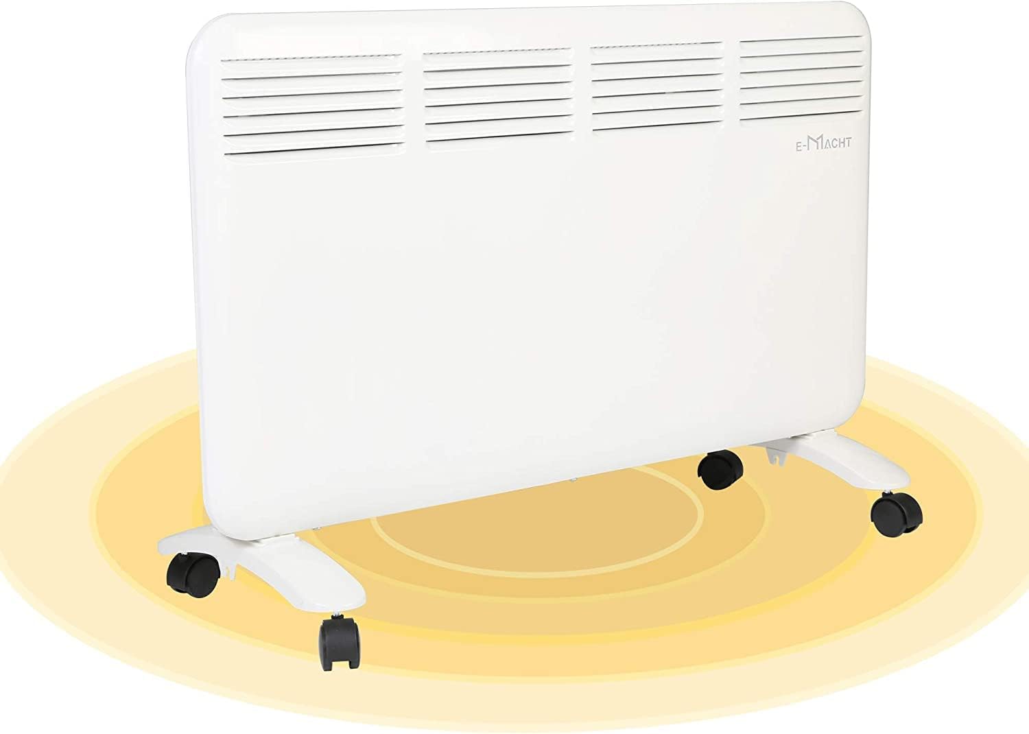 Vilobos 1500W Quiet Convection Space Heater