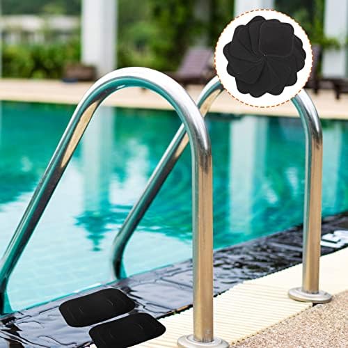 Healifty 20 Sheets Non-Slip Bathtub Stickers for Safety and Design