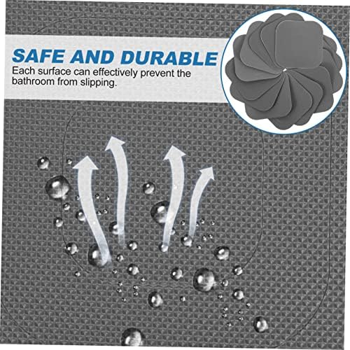 TOPPERFUN 20Sheets Peva Non-Slip Bathtub Stickers
