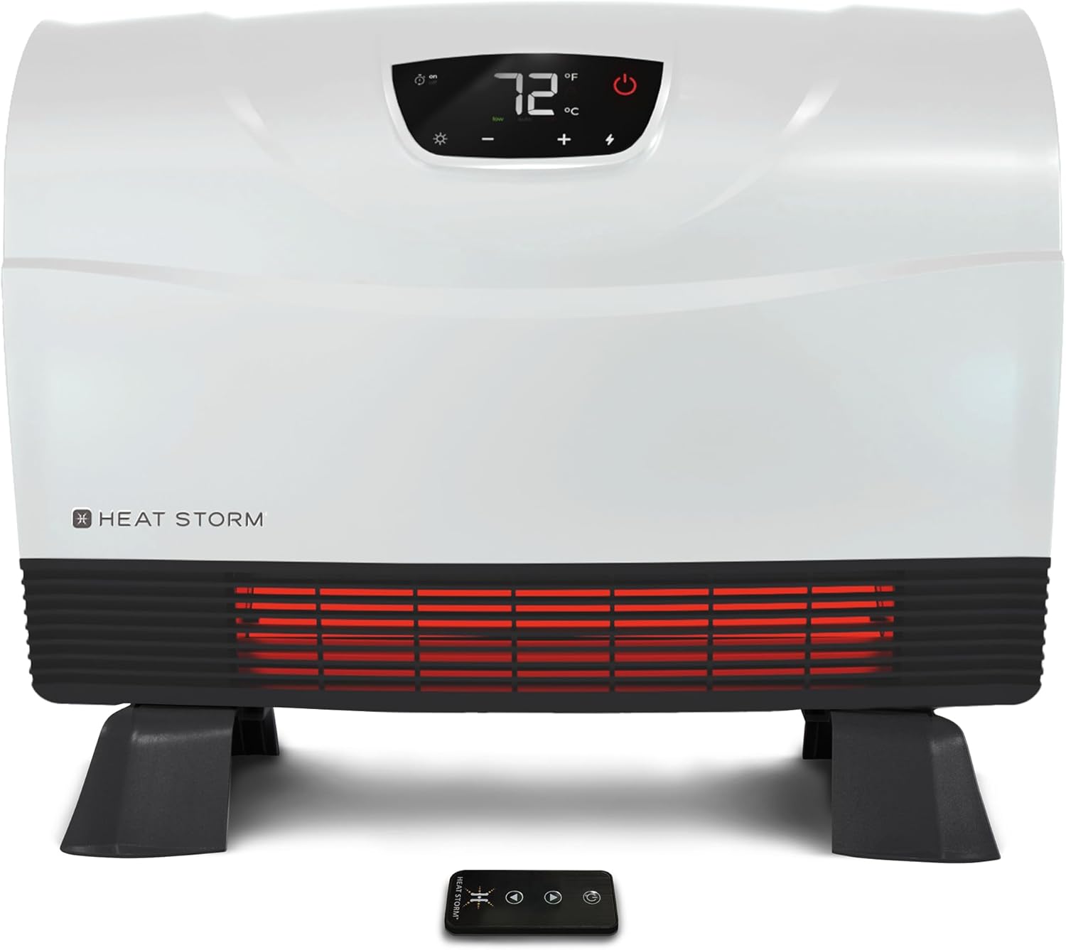 Heat Storm Phoenix Infrared Heater - 1500W 5200BTU with Remote Control