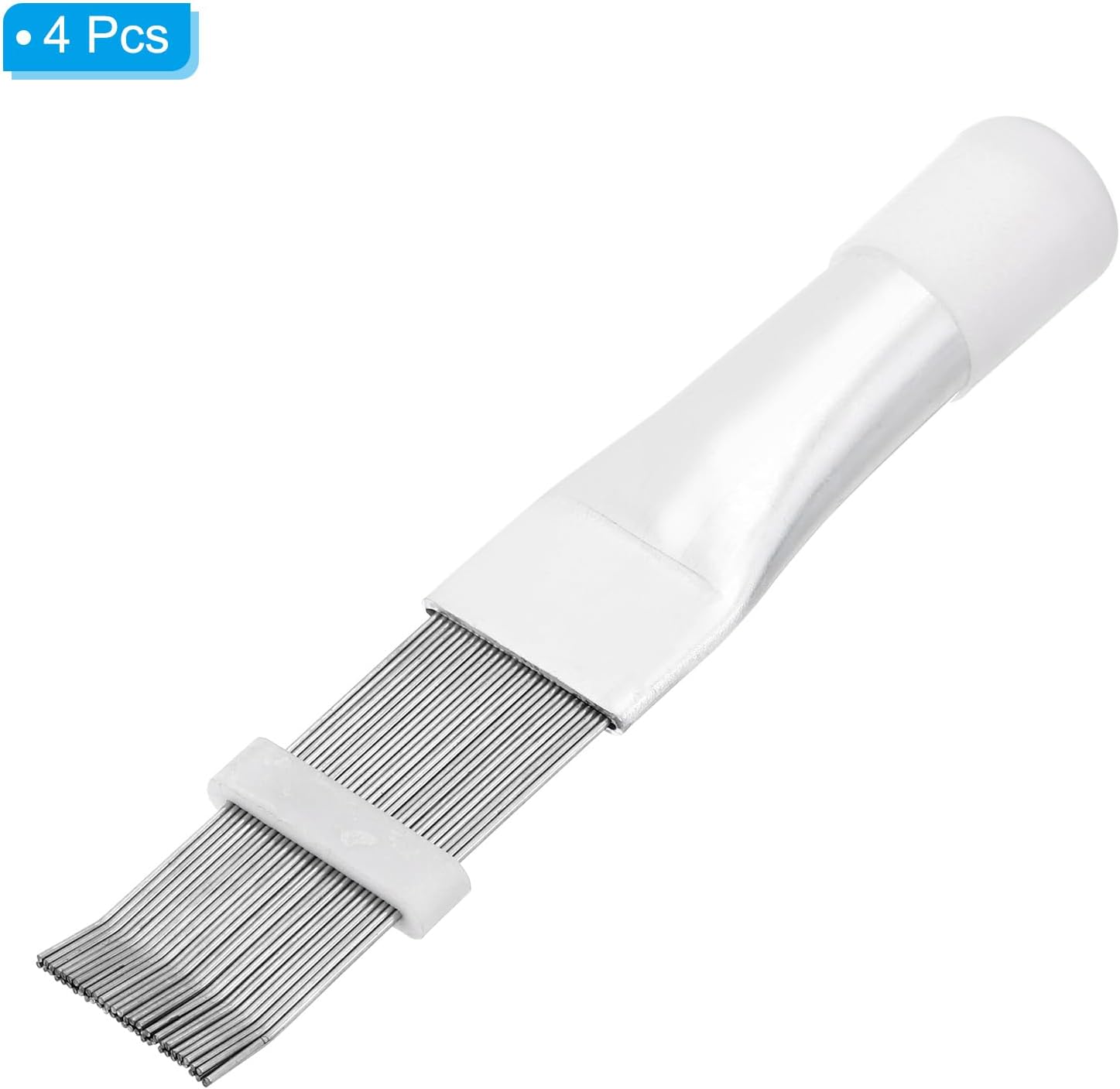 PATIKIL AC Fin Comb 4 Pack Stainless Steel