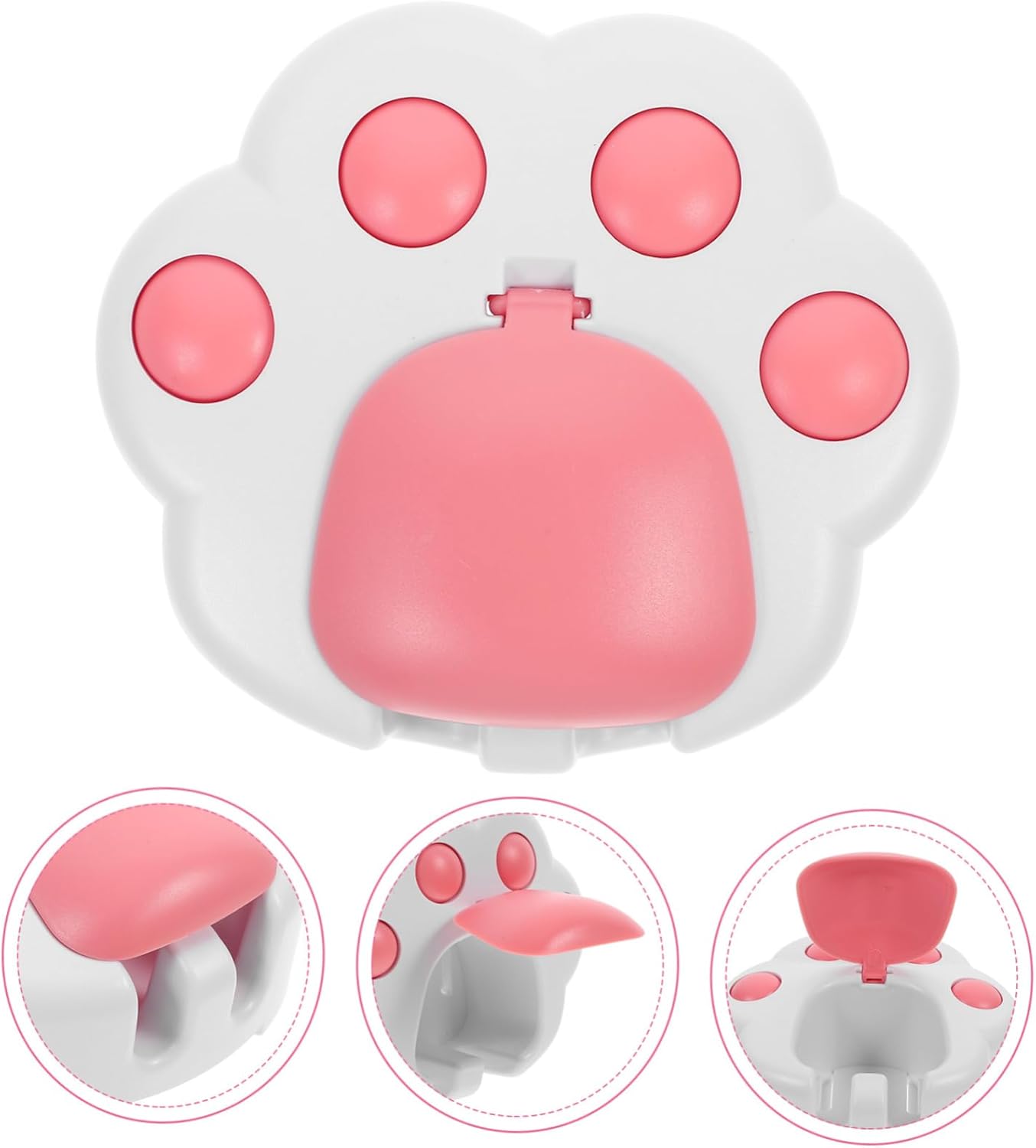 KONTONTY Wall Mounted Electric Toothbrush Holder 1