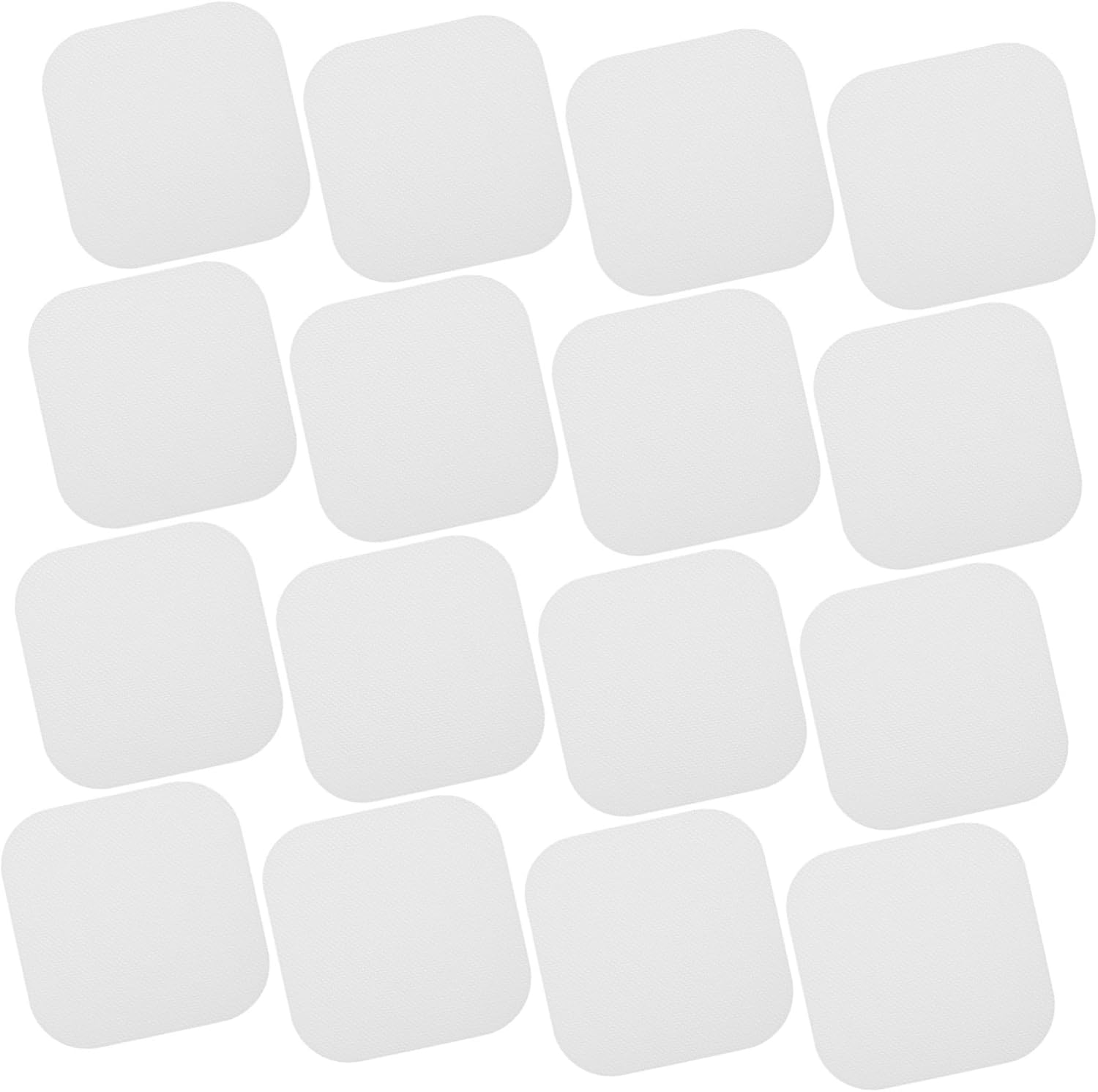 72pcs Peva Bathtub Stickers Non-Slip Decals for Showers Pools and Stairs