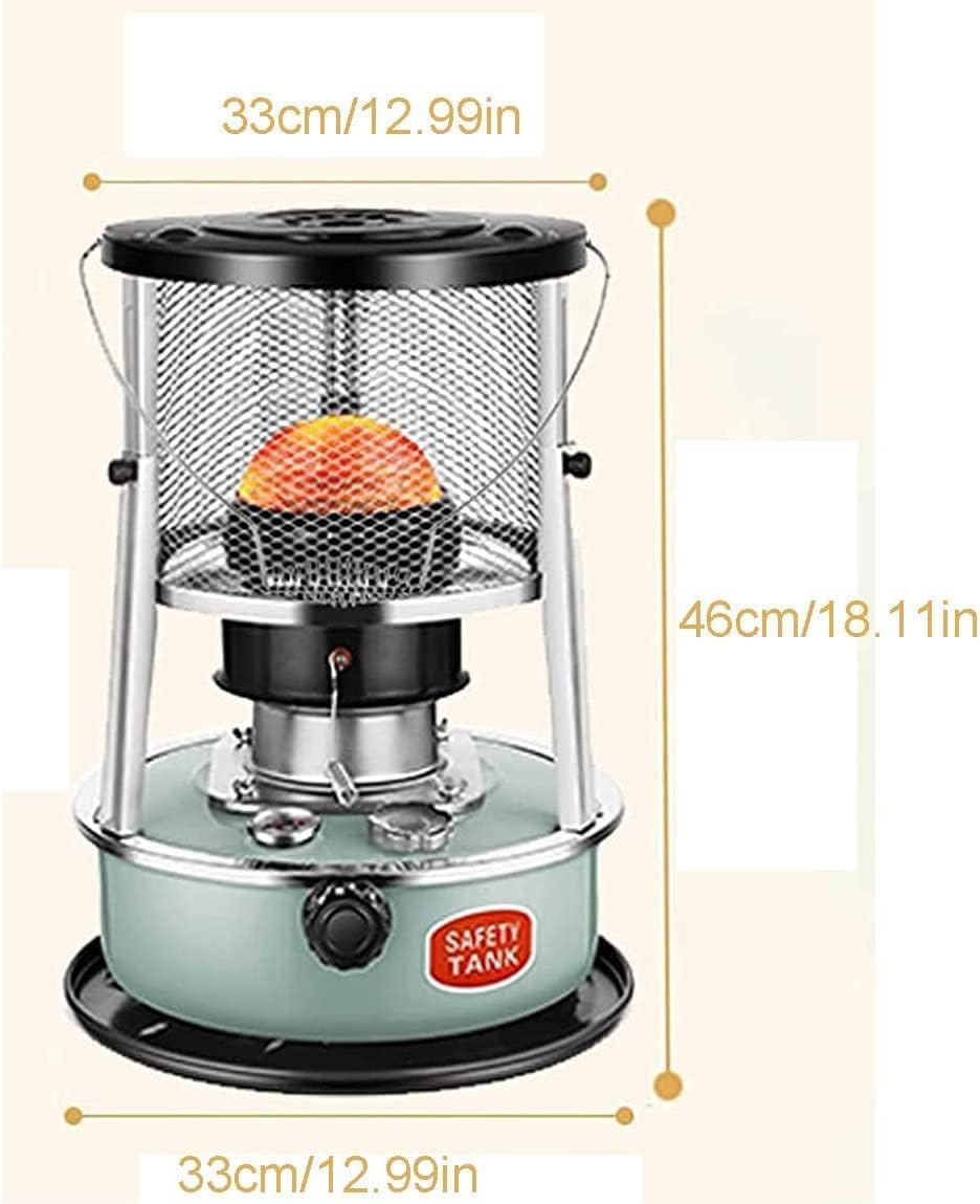 BOBONI Kerosene Heater Portable Indoor Outdoor Emergency Heat
