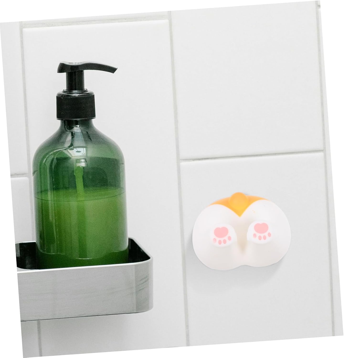Mobestech Corgi Tail Toothbrush Holder for Kids 1