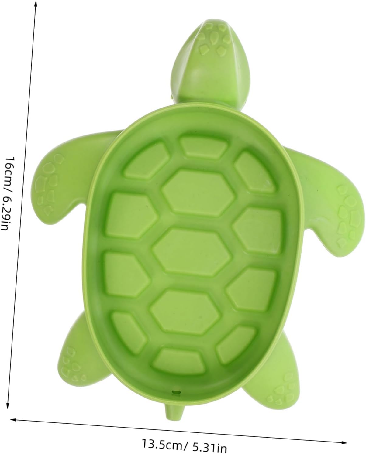 Veemoon Cute Cartoon Turtle Soap Holder for Bathroom