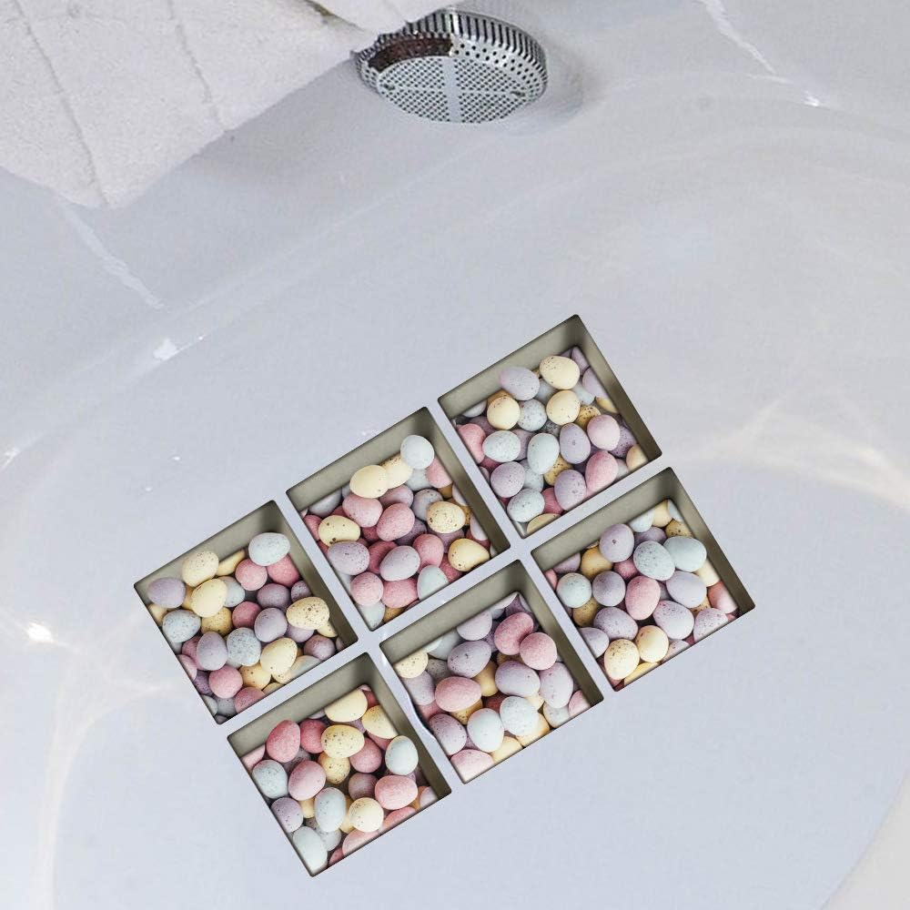 AILEGOU 3D Non-Slip Bathtub Stickers for Kids