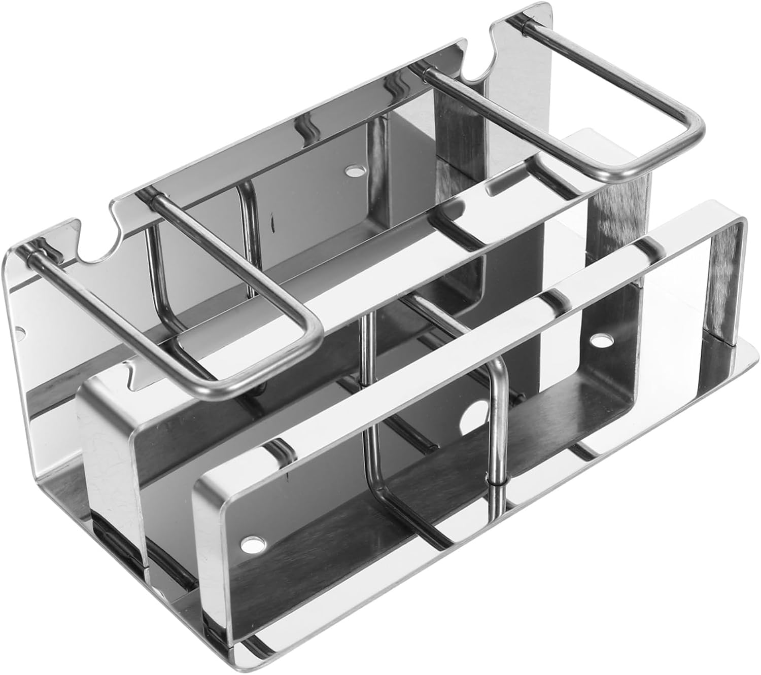 Cabilock Wall Mounted Toothbrush Holder Stainless Steel