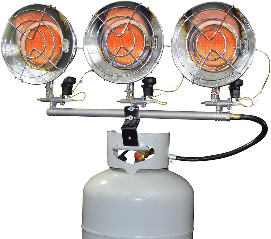 Mr Heater Triple Tank Top Heater 45000 BTU