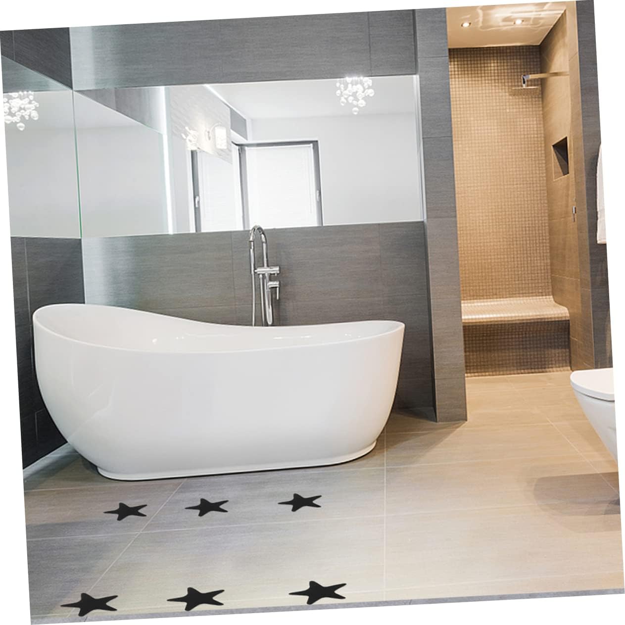 40PCS Non-Slip Bathtub Stickers for Safe Bathing and Showers