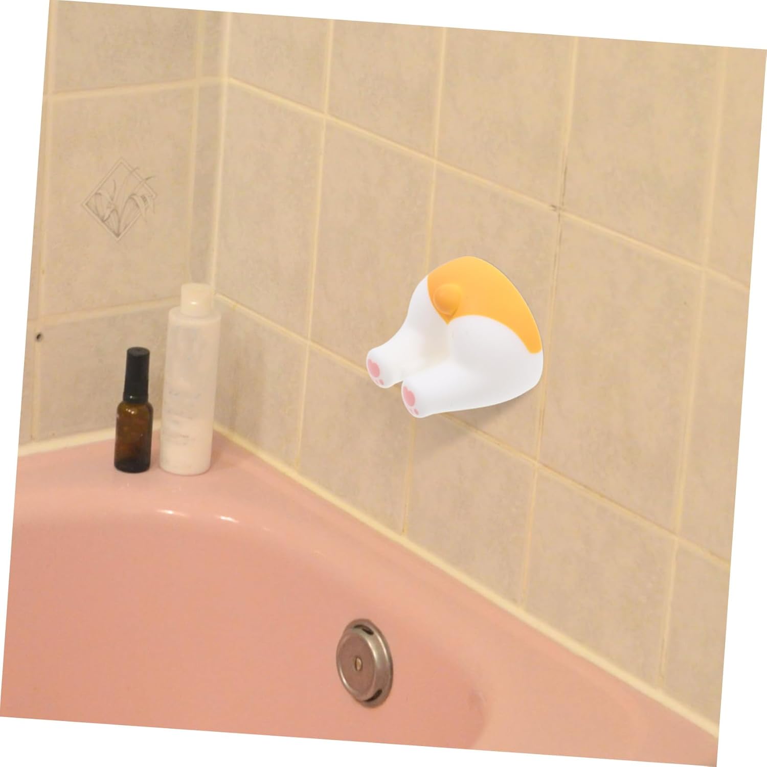 Mobestech Corgi Tail Toothbrush Holder for Kids 1