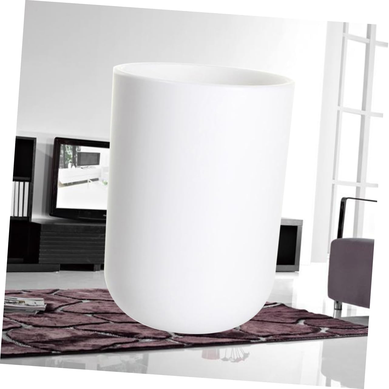 Cabilock PP Material Portable Mouthwash Cup with Japanese Style Design