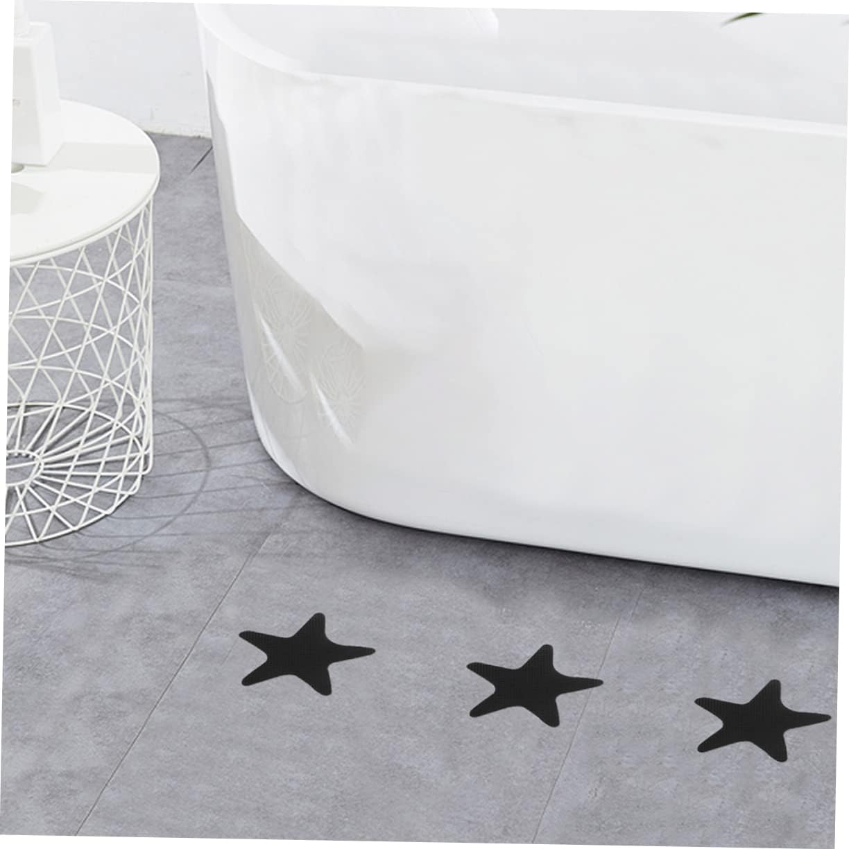 40PCS Non-Slip Bathtub Stickers for Safe Bathing and Showers