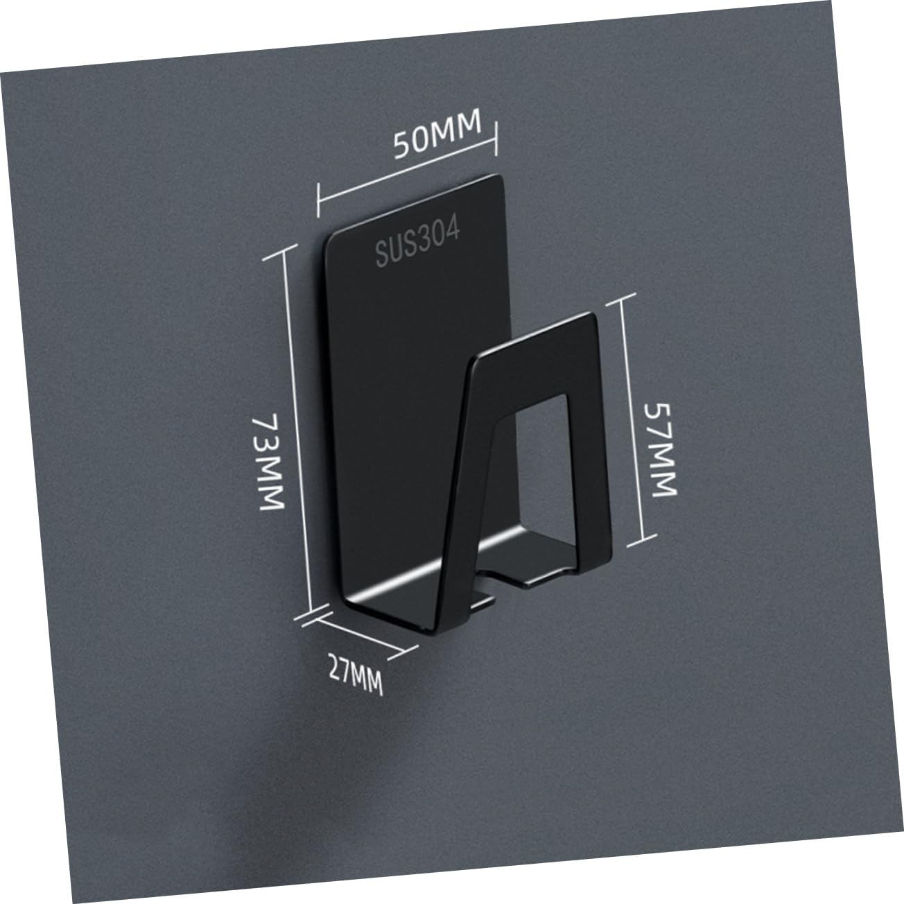 PRETYZOOM Wall Mount Toothbrush Holder with Suction