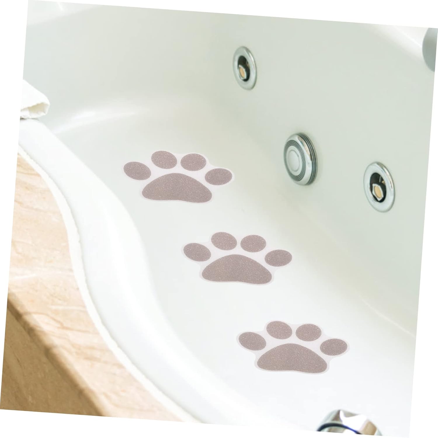 Beatifufu Anti-Slip Bathtub Decals for Safety and Style