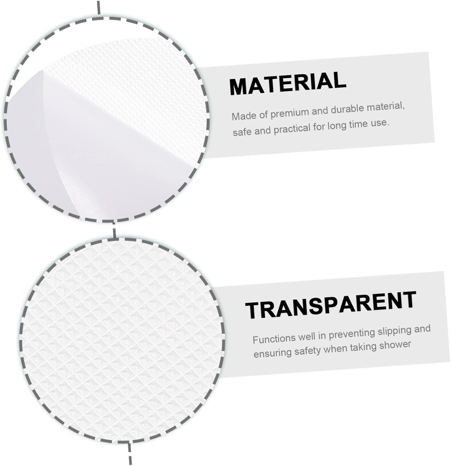 Non-Slip Bathtub Floor Stickers for Safety in Bathrooms