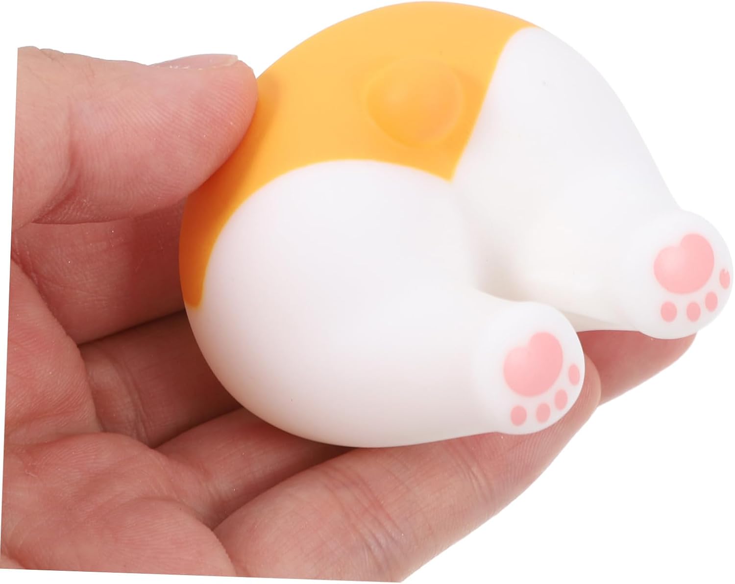 Cute Corgi Toothbrush Holder No Drill Adhesive