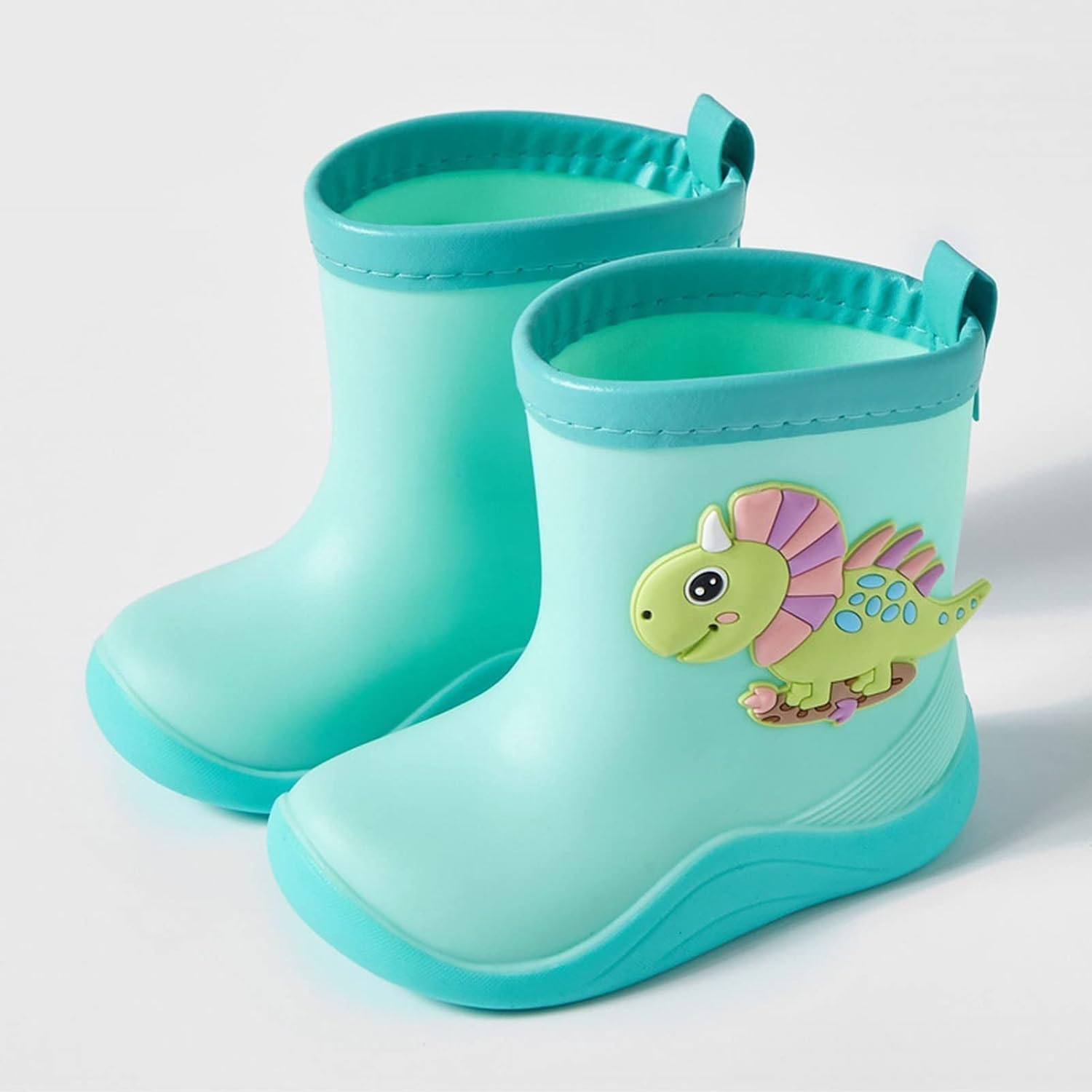 Kids Cartoon Rain Boot Non-Slip Lightweight Mud Shoes