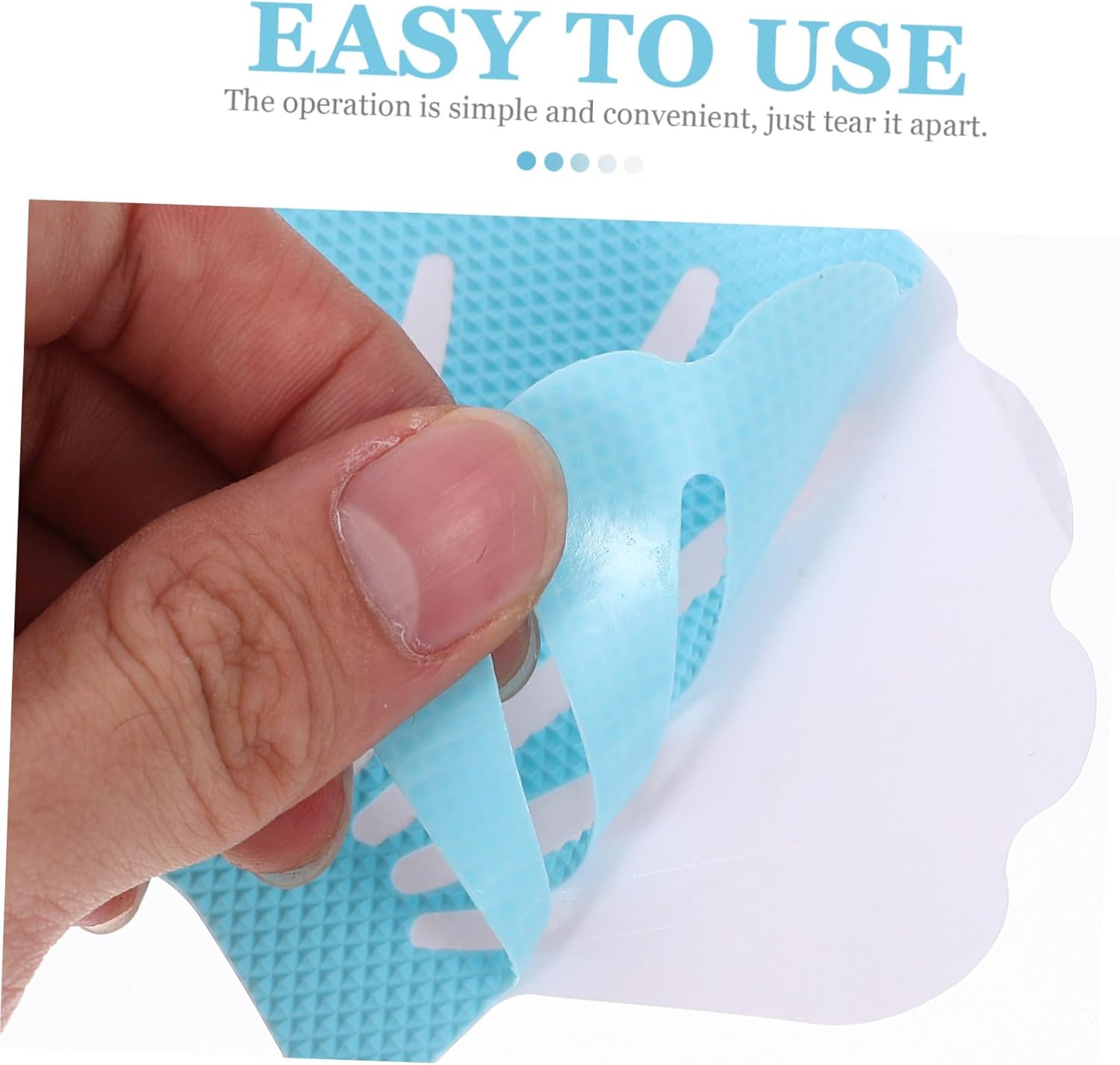 30Pcs Shell Shape Non Slip Bathtub Stickers