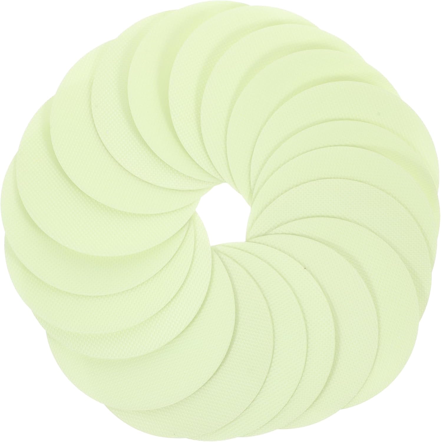DECHOUS 20Pcs Luminous Bathtub Non-Slip Stickers