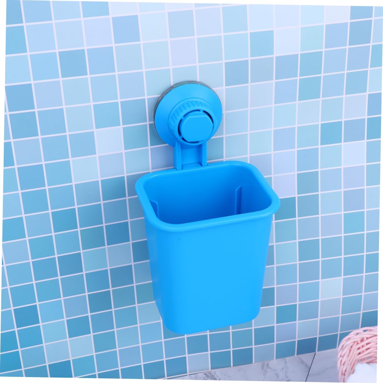 MAGICLULU Suction Cup Toothbrush Holder Blue