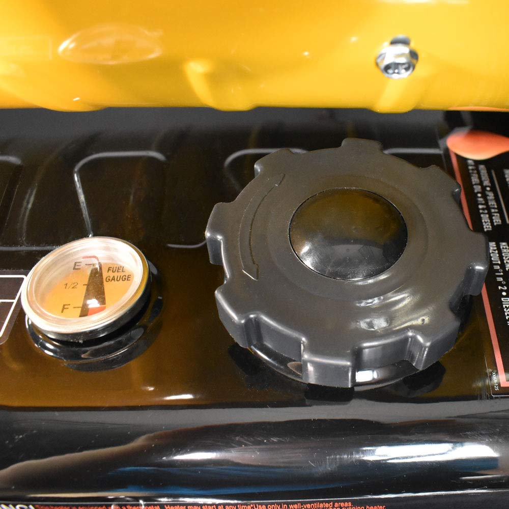 Master MH-190T-KFA Kerosene Forced Air Heater with Thermostat