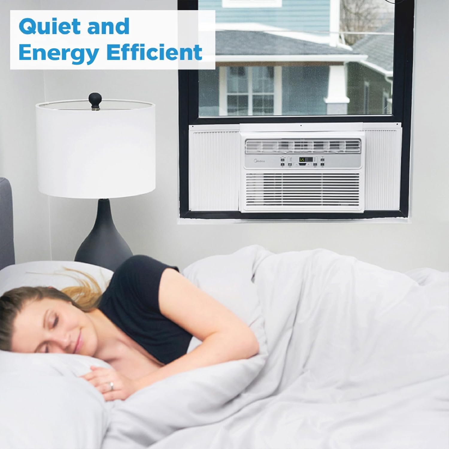 Midea 12000 BTU 3-in-1 Window AC with Fan and Dehumidifier