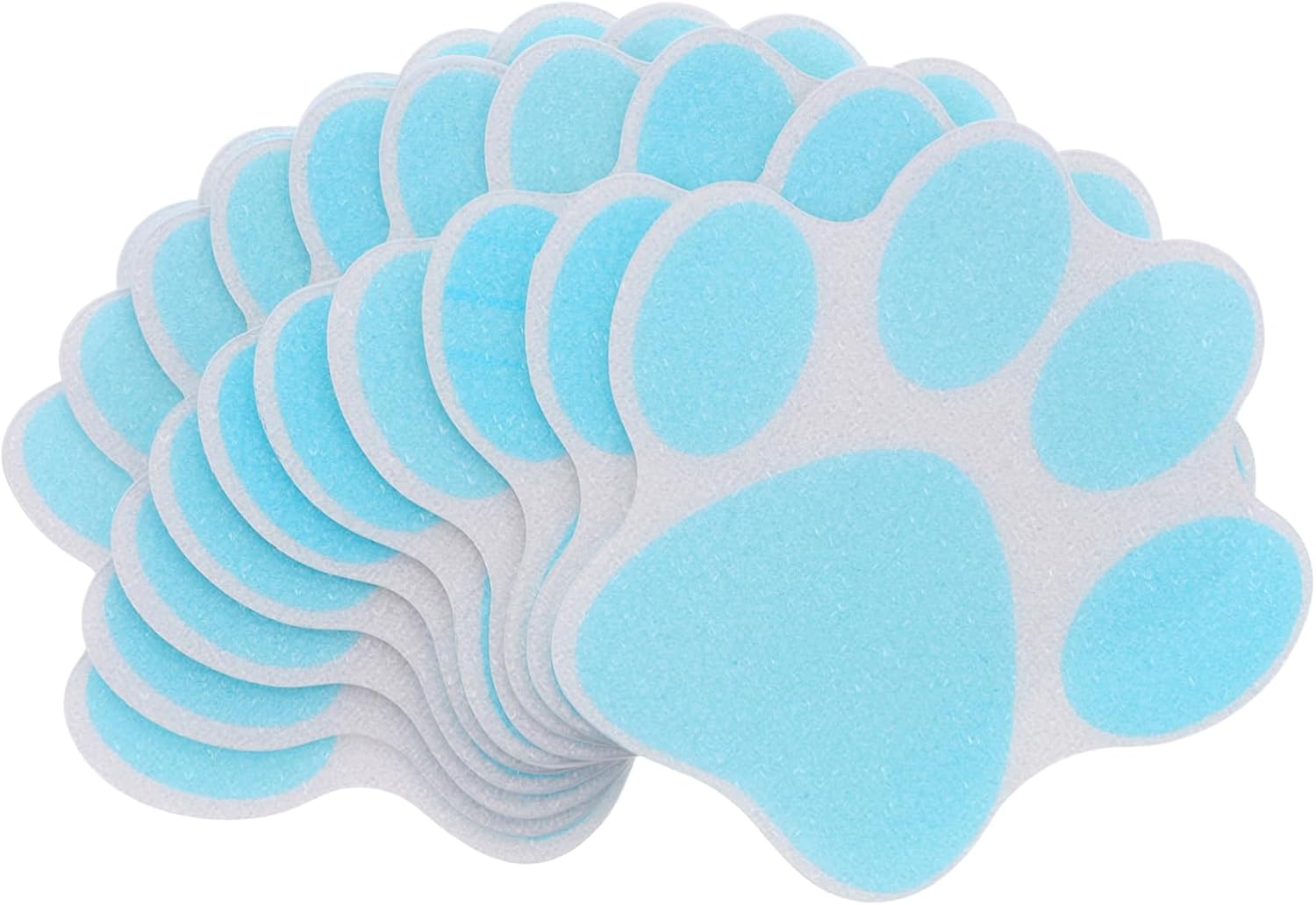TINEASUR Anti-Fall Stickers 10pcs Non-Slip Paw Print Decals