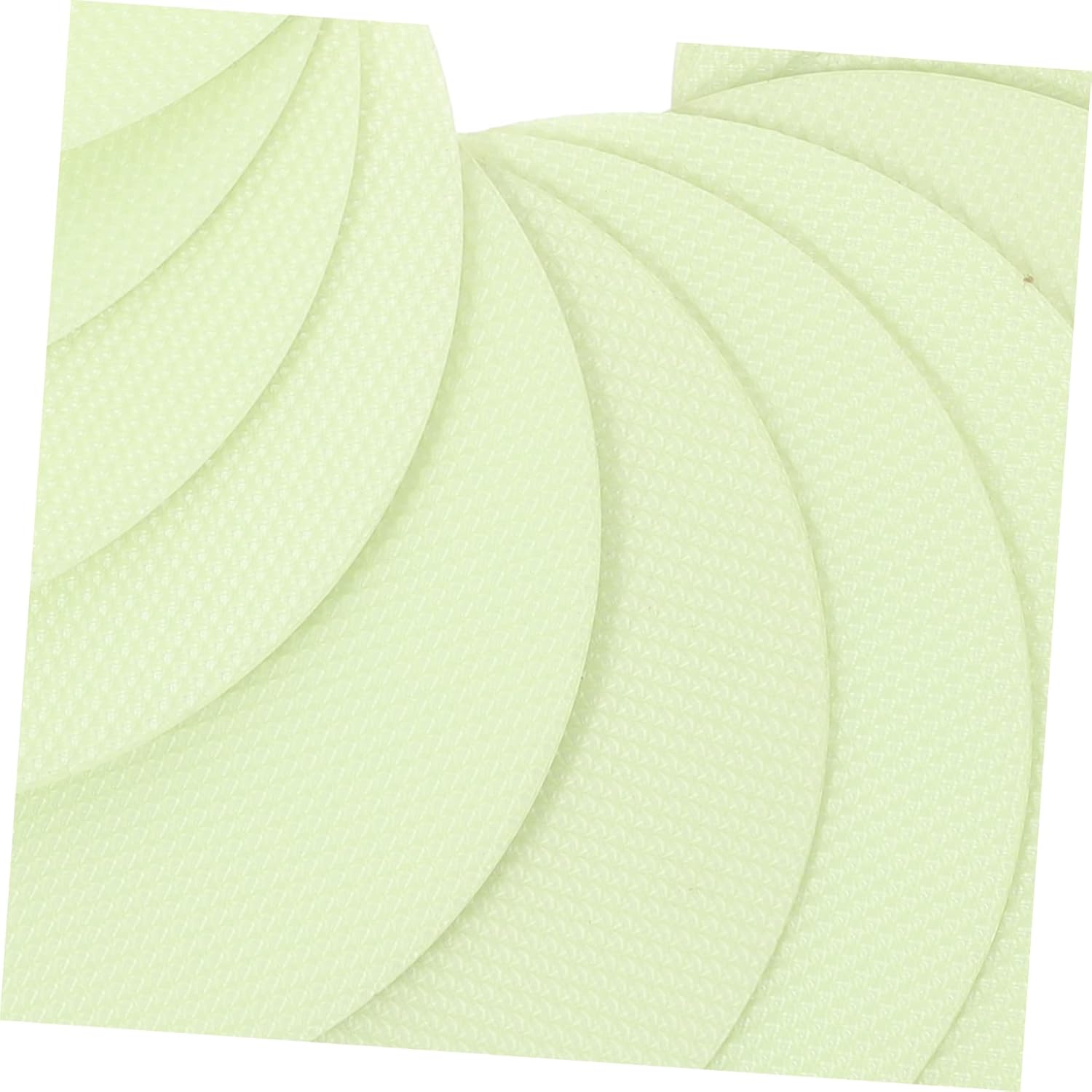 DECHOUS 20Pcs Luminous Bathtub Non-Slip Stickers