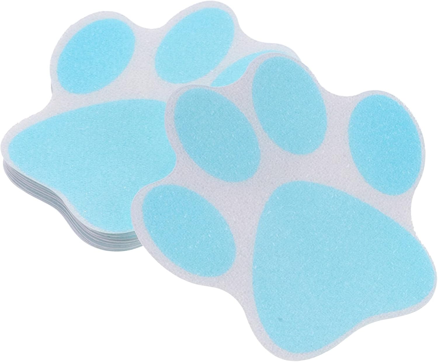 Healeved Bath Paw Stickers 10pcs Non-Slip Safety
