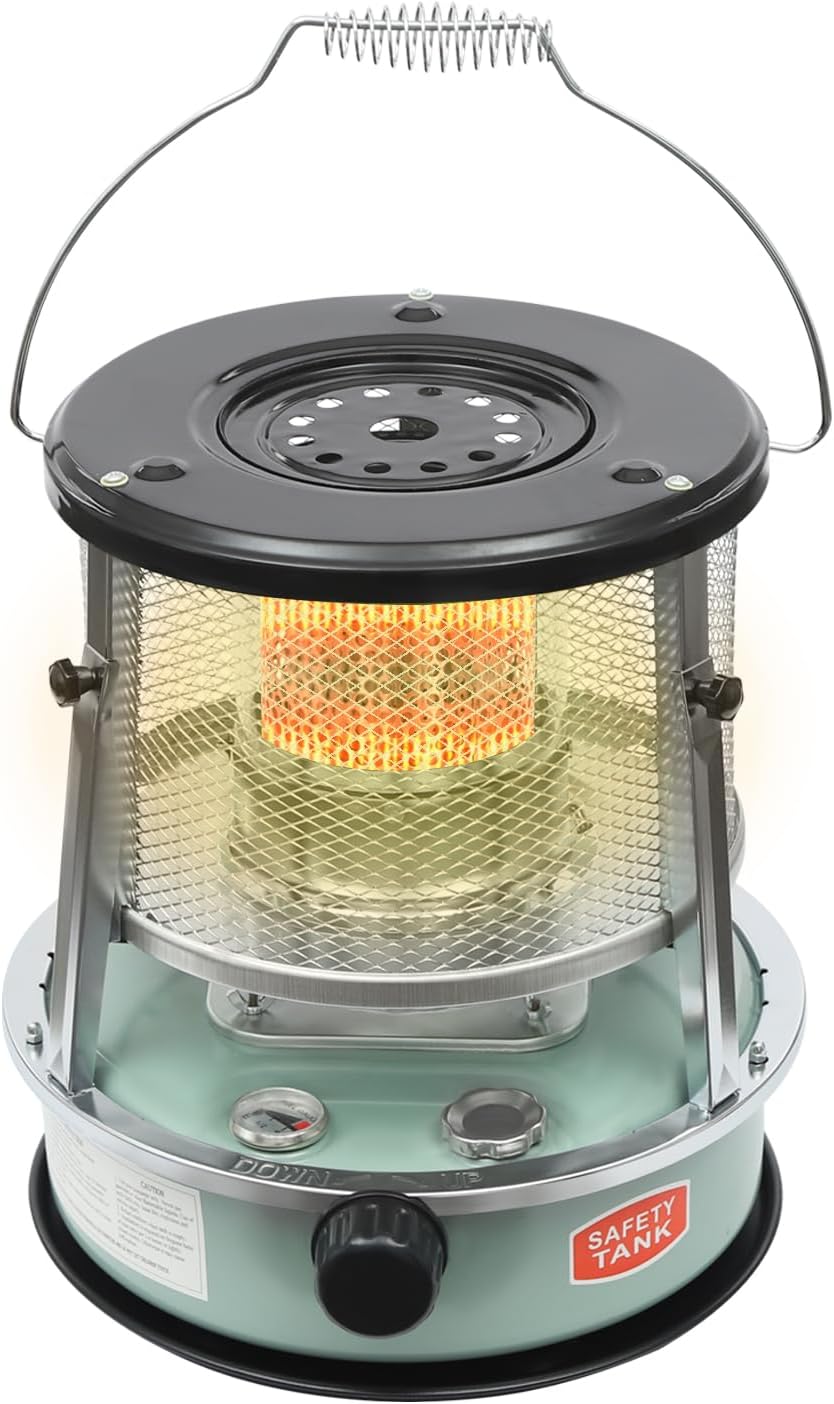 2600W Kerosene Heater with Handle for Camping and Indoor Use