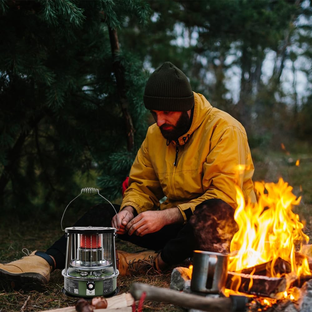 doorslay Kerosene Heater Portable Liftable Space Stove