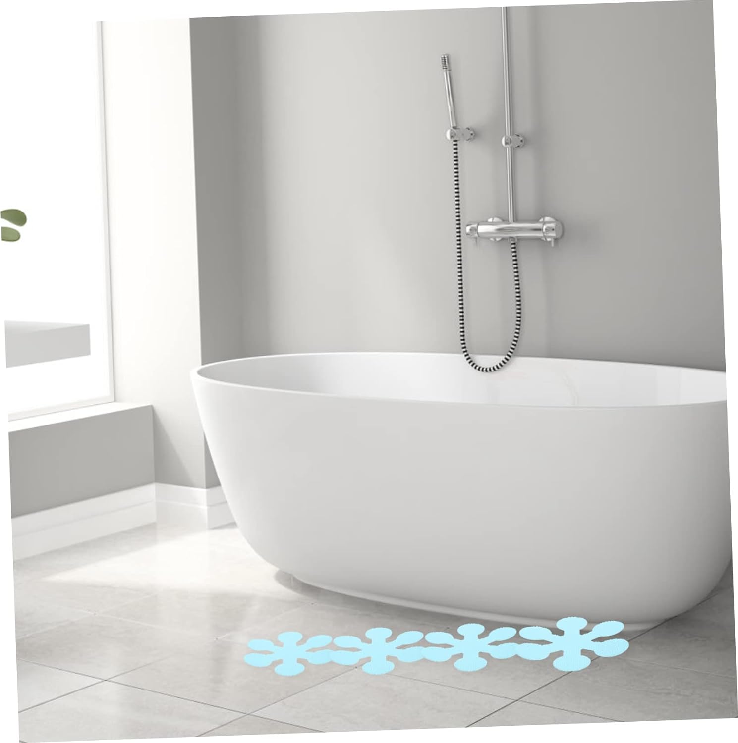 Mobestech Snowflake Non-Slip Bathtub Stickers