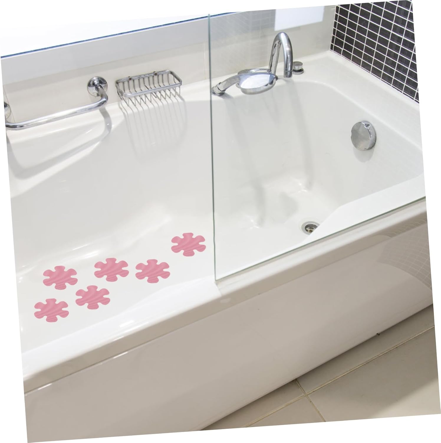 MAGICLULU Non-Slip Tub Shower Stickers for Bathroom Safety