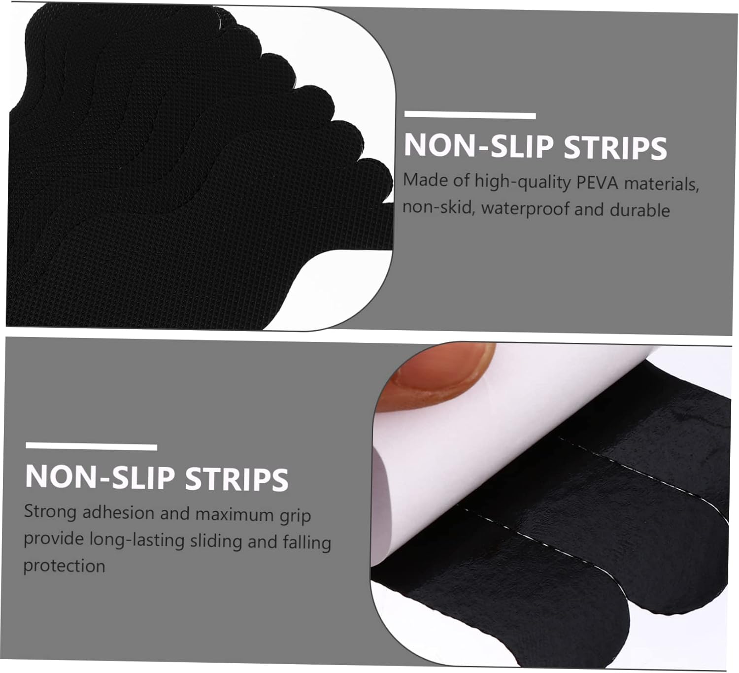 STOBAZA Non-Slip Stickers for Bath Tub Shower Stairs Peva Tape