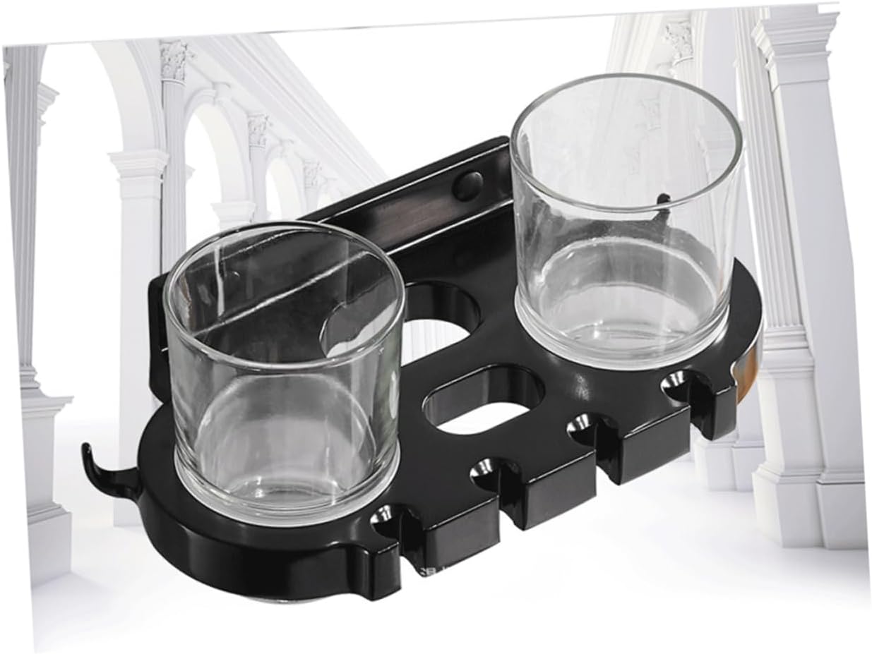 FELTECHELECTR Punch Toothbrush Holder Black 1