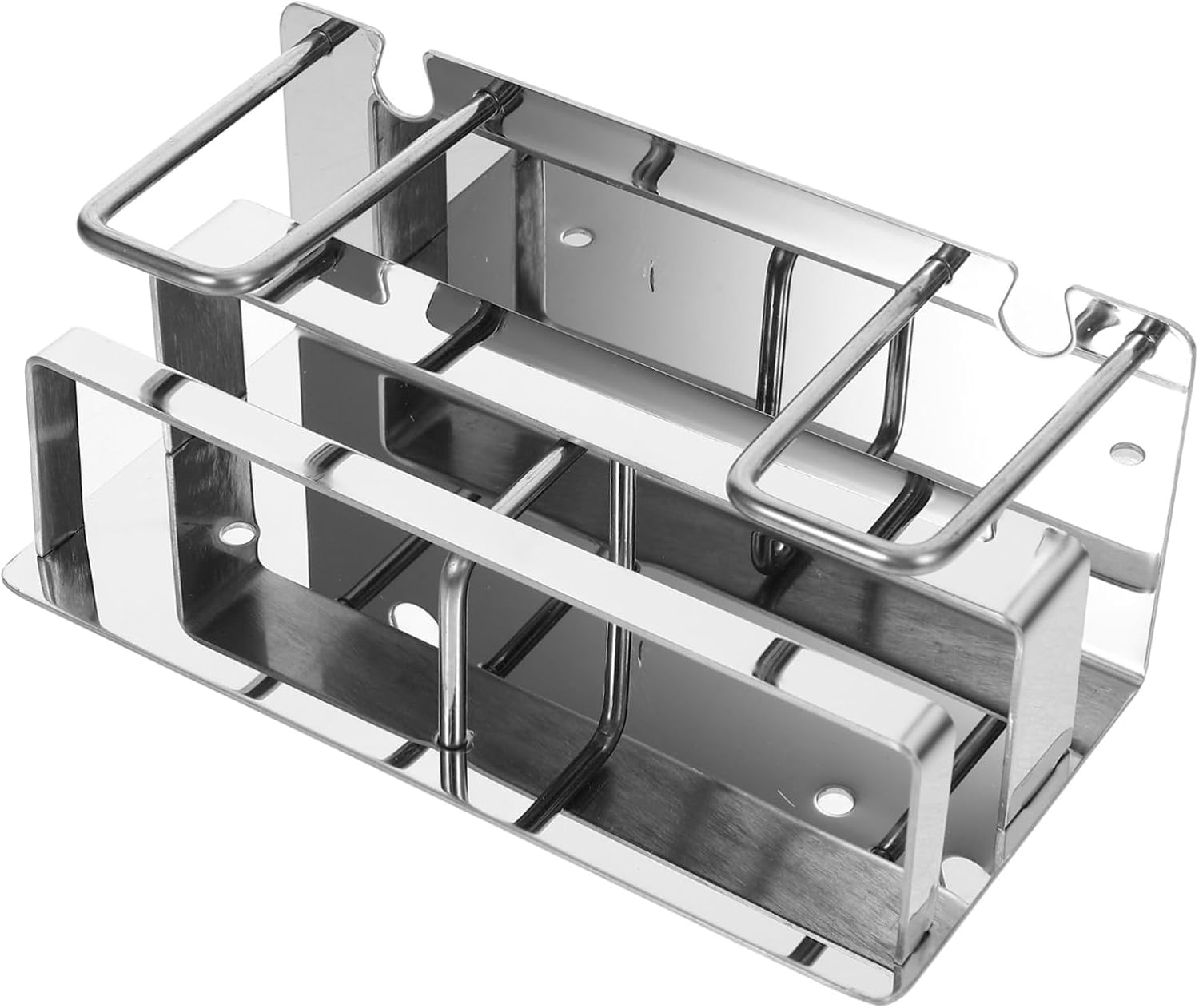 Unomor Space-Saving Toothbrush Holder with Anti-Slip Design