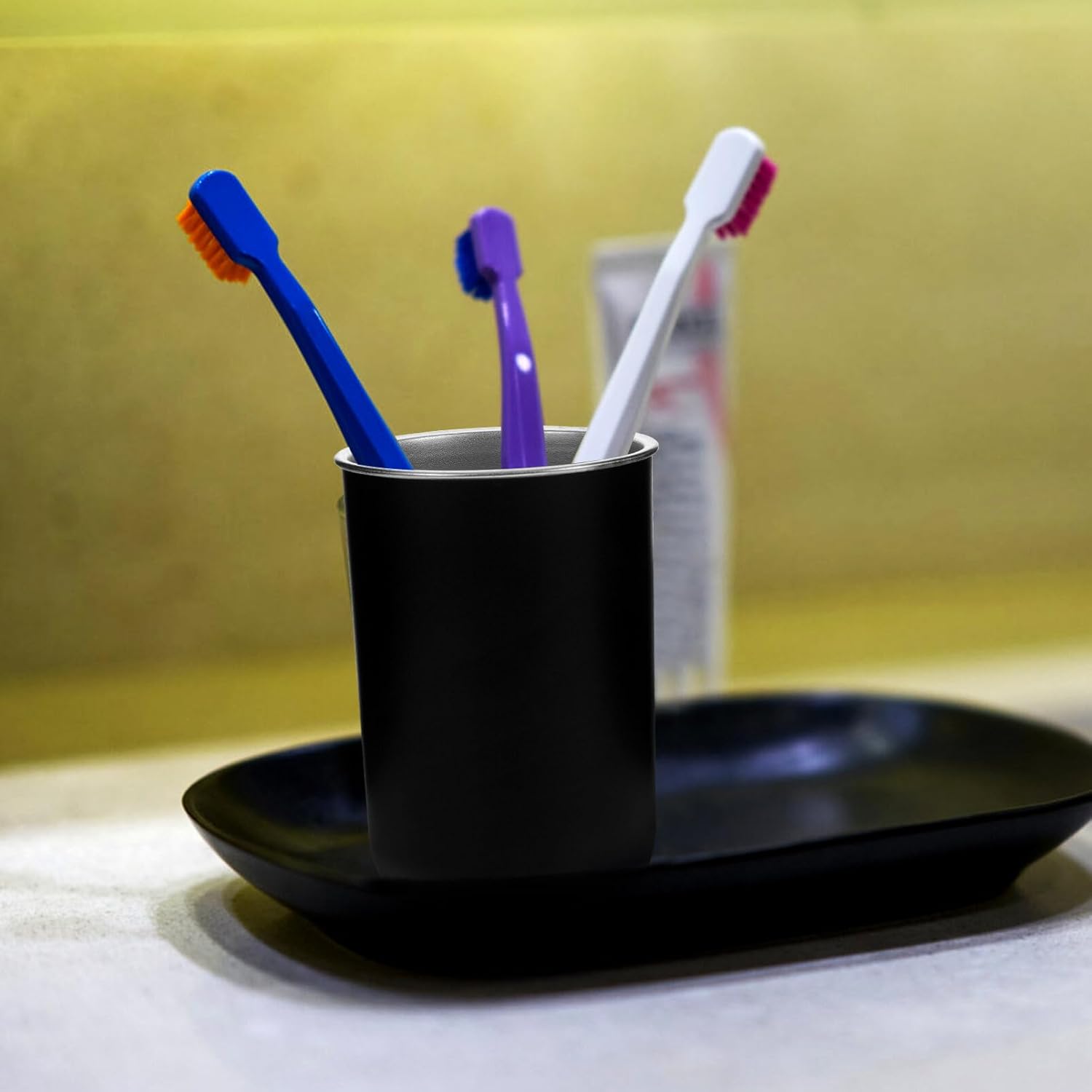 Beavorty Reusable Toothbrush Cup Holder