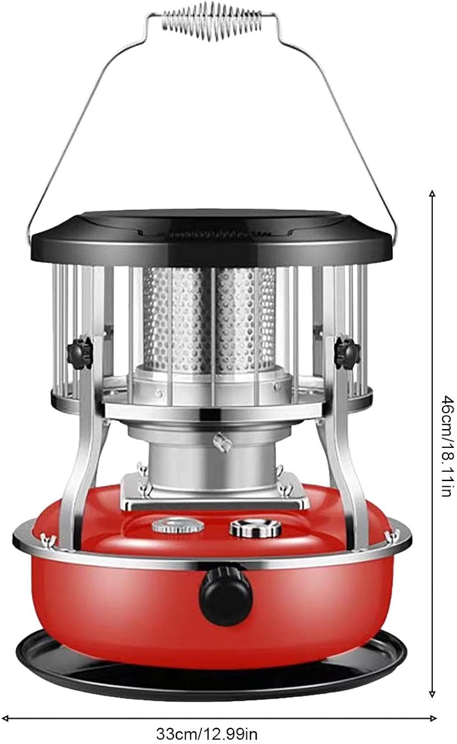 Bavokon 45L Kerosene Heater with 9000 BTU