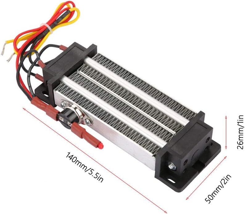 ZLXHDL PTC Heating Element 500W 110V Ceramic