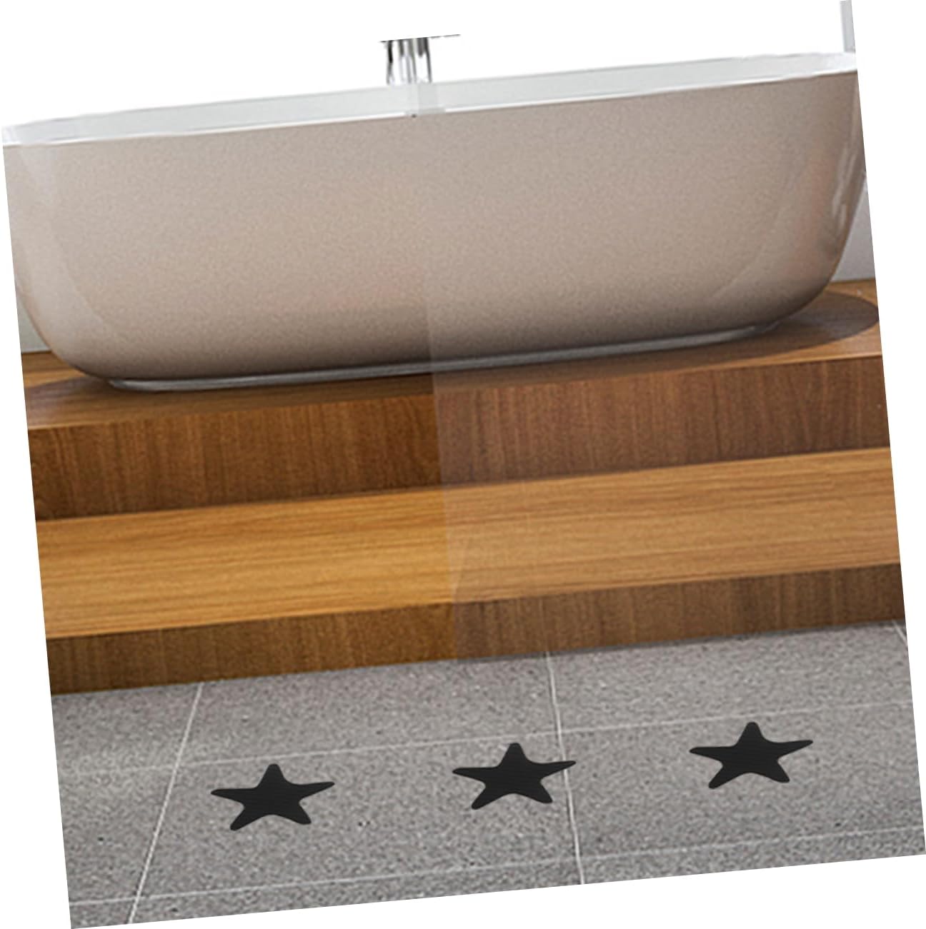 Cabilock 40pcs Non-Slip Bathtub Stickers with Anti-Slip Grip