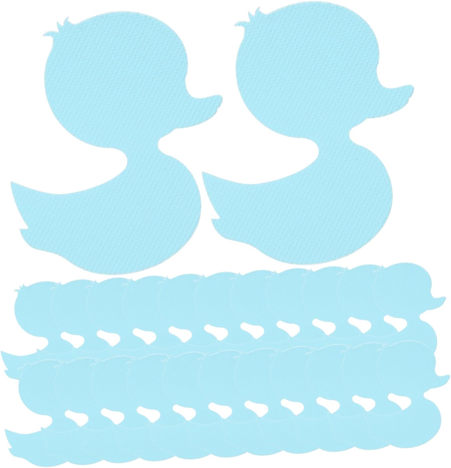 LIFKOME 24Pcs Duck Shaped Nonslip Bathtub Stickers