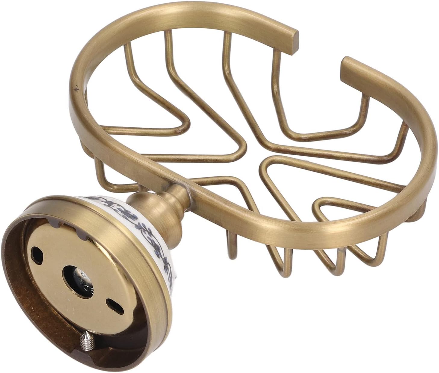 Fafeicy Soap Dish Holder Basket with Hollow Design